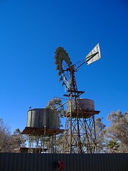 Image showing wind wheel