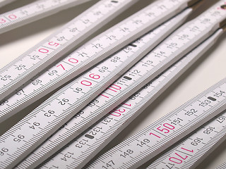 Image showing Carpenter ruler