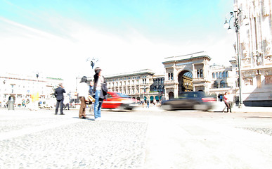 Image showing Piazza Duomo, Milan