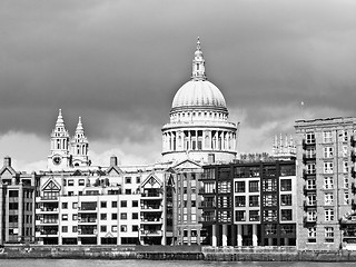 Image showing St Paul Cathedral, London