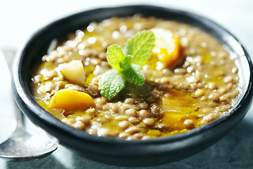 Image showing lentil soup