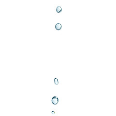 Image showing Water droplet