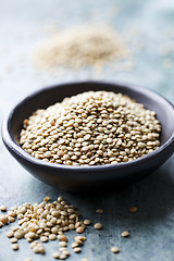 Image showing lentils