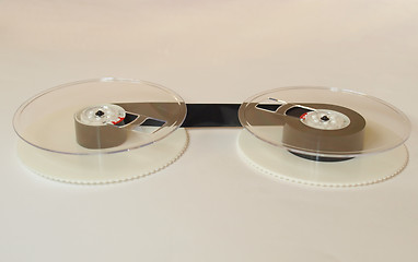 Image showing Magnetic tape reel