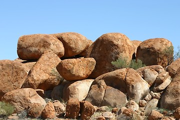 Image showing devils marbles