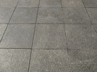 Image showing Concrete pavement