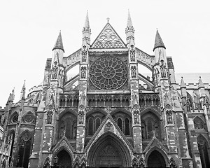 Image showing Westminster Abbey