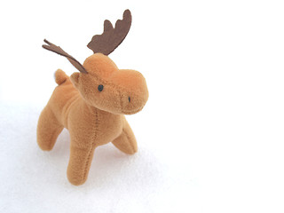 Image showing Christmas Deer