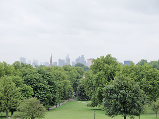 Image showing Primrose Hill London