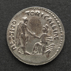 Image showing Roman coins