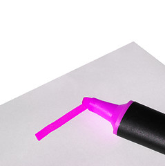 Image showing Highlighter marker