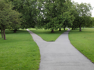 Image showing Regents Park, London