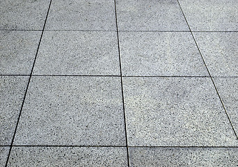 Image showing Concrete pavement