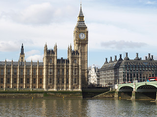 Image showing Houses of Parliament, London