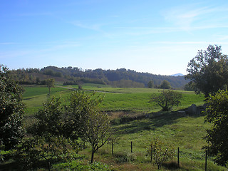 Image showing Marcorengo hill