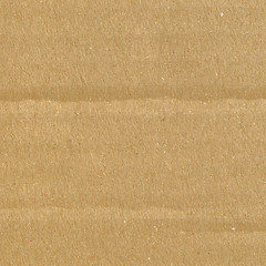 Image showing Corrugated cardboard