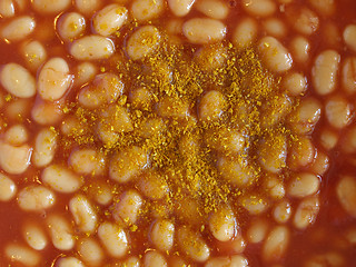 Image showing Baked beans