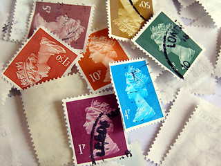 Image showing Stamps