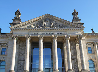 Image showing Reichstag, Berlin