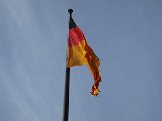 Image showing German flag