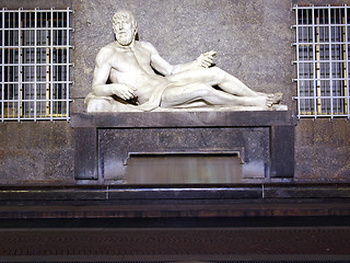 Image showing Po Statue, Turin