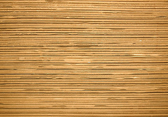 Image showing Corrugated cardboard