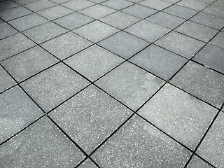 Image showing Concrete pavement