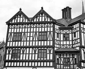 Image showing Tudor building