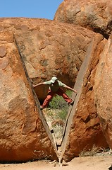 Image showing devil marbles