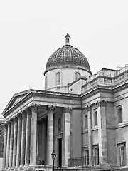 Image showing National Gallery, London