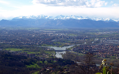 Image showing Turin view