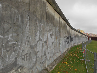 Image showing Berlin Wall