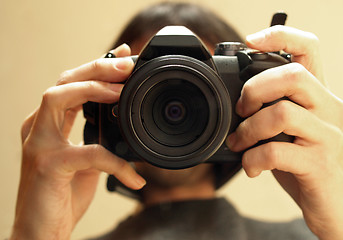 Image showing Photographer
