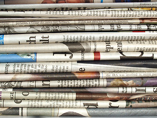 Image showing Newspapers