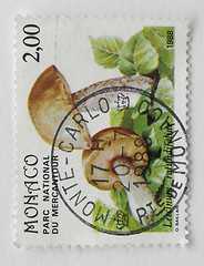 Image showing Montecarlo stamp