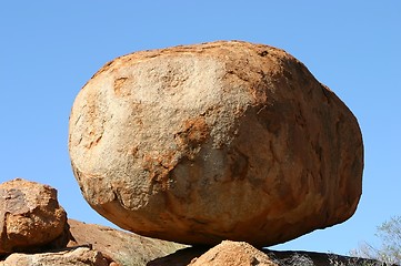 Image showing devils marbles