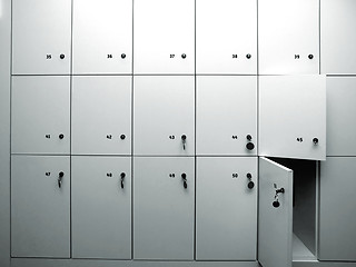 Image showing Lockers picture