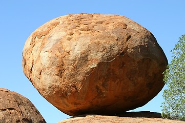 Image showing devils marbles