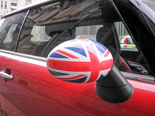 Image showing Brit car