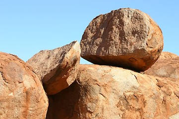 Image showing devils marbles