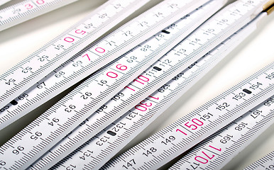 Image showing Carpenter ruler