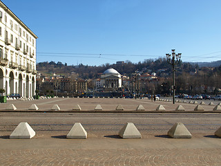 Image showing Piazza Vittorio, Turin