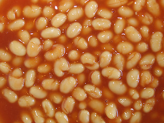 Image showing Baked beans