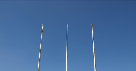 Image showing Flagpole