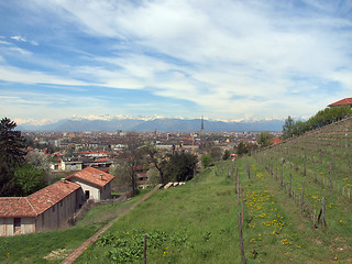 Image showing Turin view