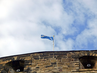 Image showing Scottish flag