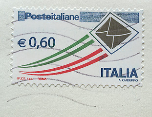 Image showing Stamp picture