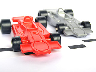 Image showing F1 Formula One racing car