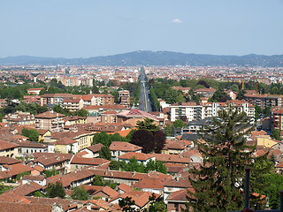 Image showing Turin panorama