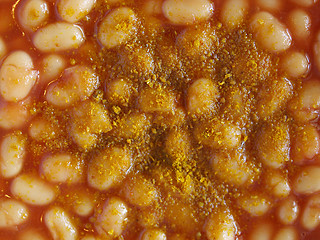 Image showing Baked beans